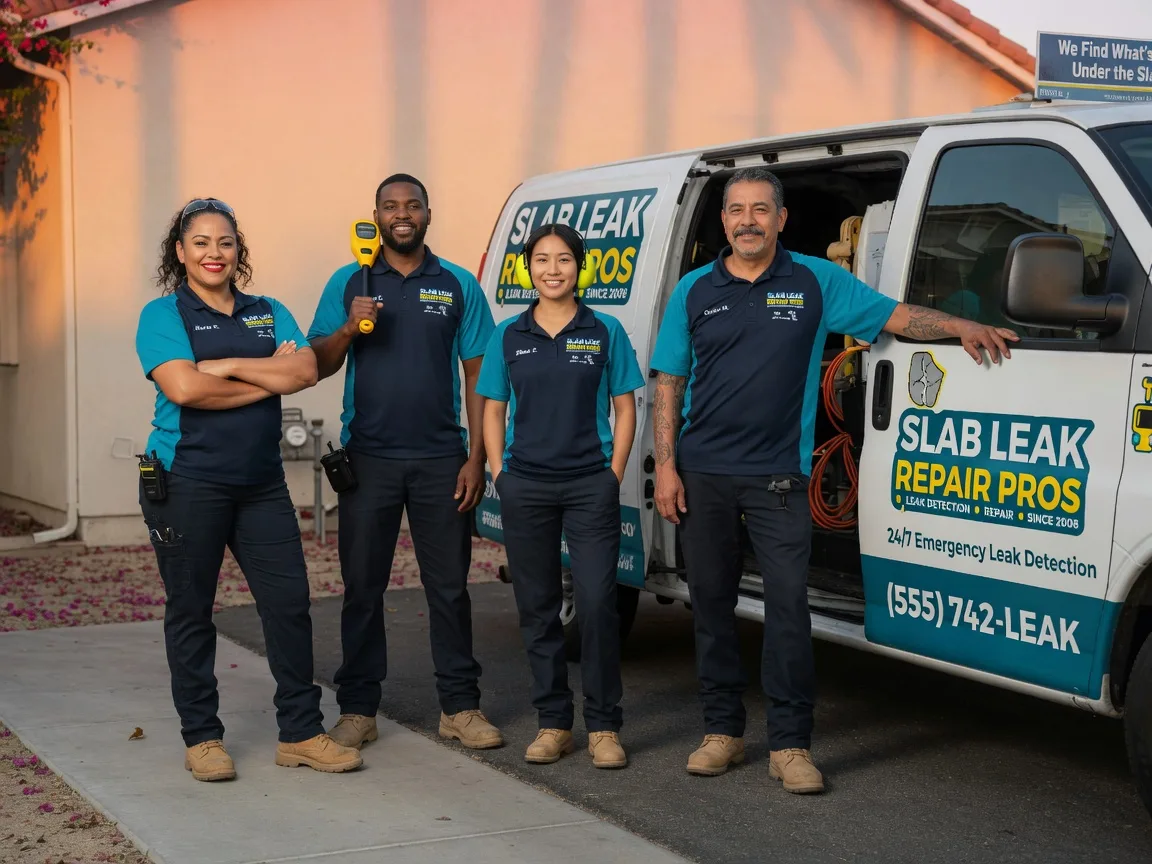 Slab Leak Repair company in Almyra, AR