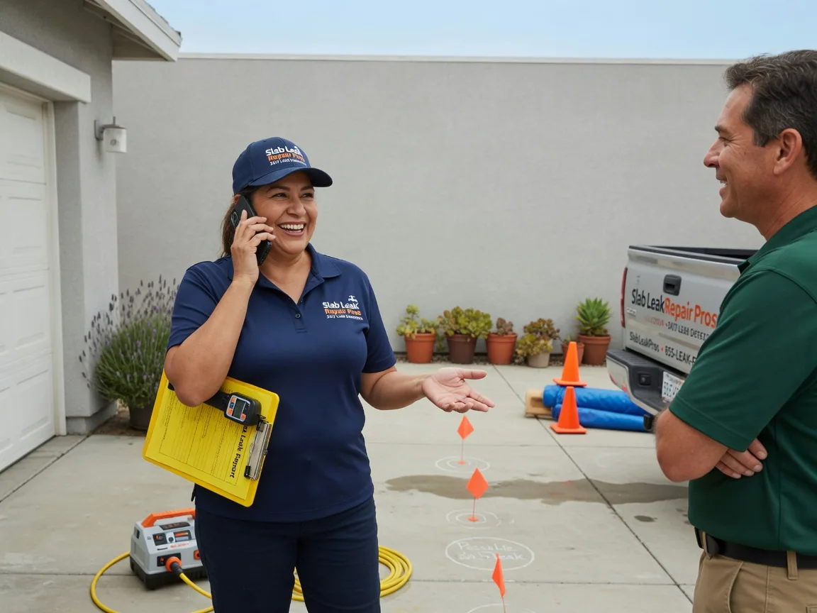 Slab Leak Repair Almyra, AR FAQs